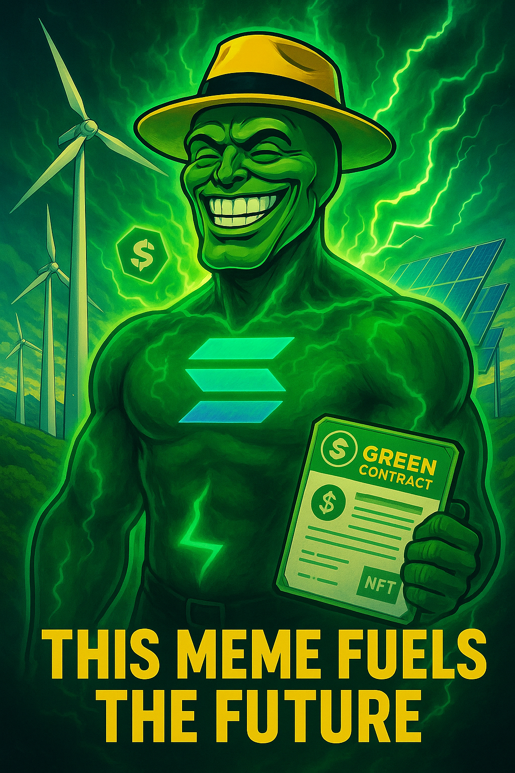 $MASK Green Energy Poster